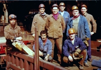 (1980-07) L'équipe du tain 840 à Hainaut-Sambre